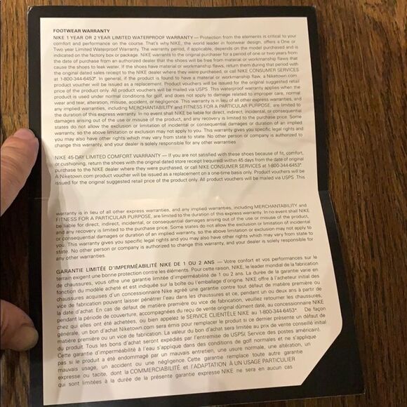 Nike Golf shoes Plaid White size 8.5 - Picture 9 of 15